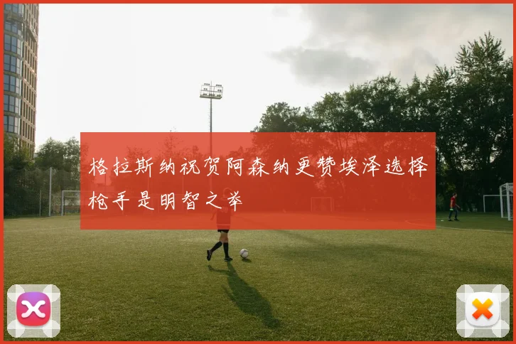 格拉斯纳祝贺阿森纳更赞埃泽选择枪手是明智之举